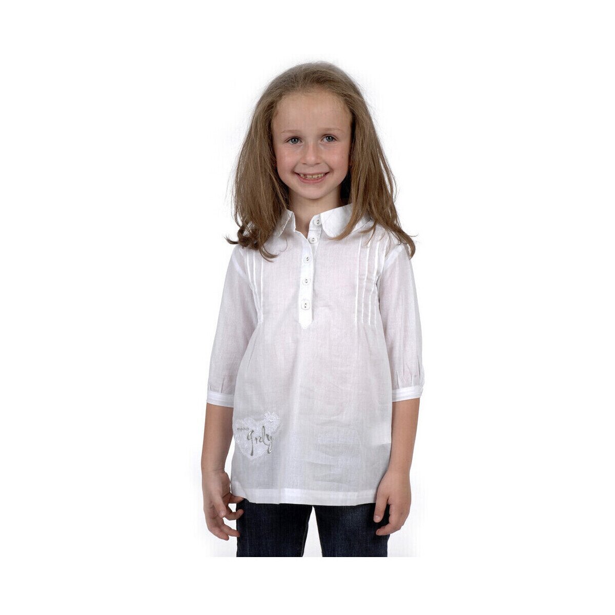 Miss Girly Îmbracaminte Chemise manches courtes fille FIL