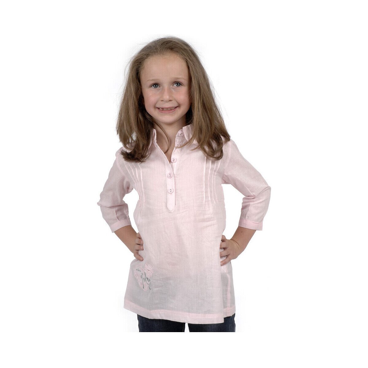 Miss Girly Îmbracaminte Chemise manches courtes fille FIL