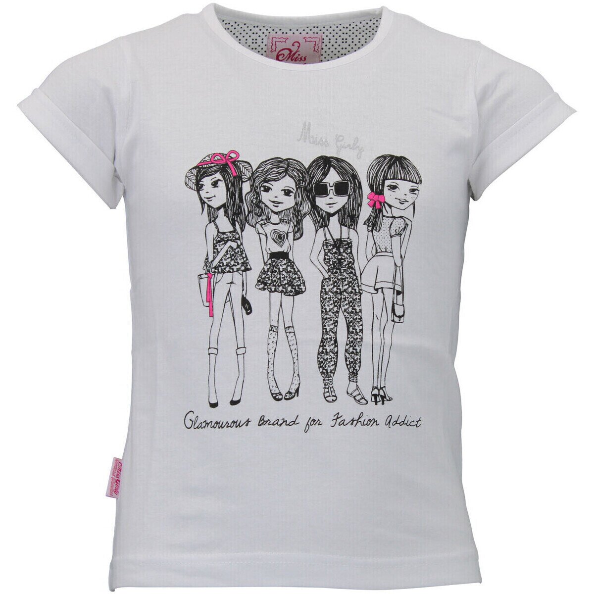 Miss Girly Îmbracaminte T-shirt fille FRILY