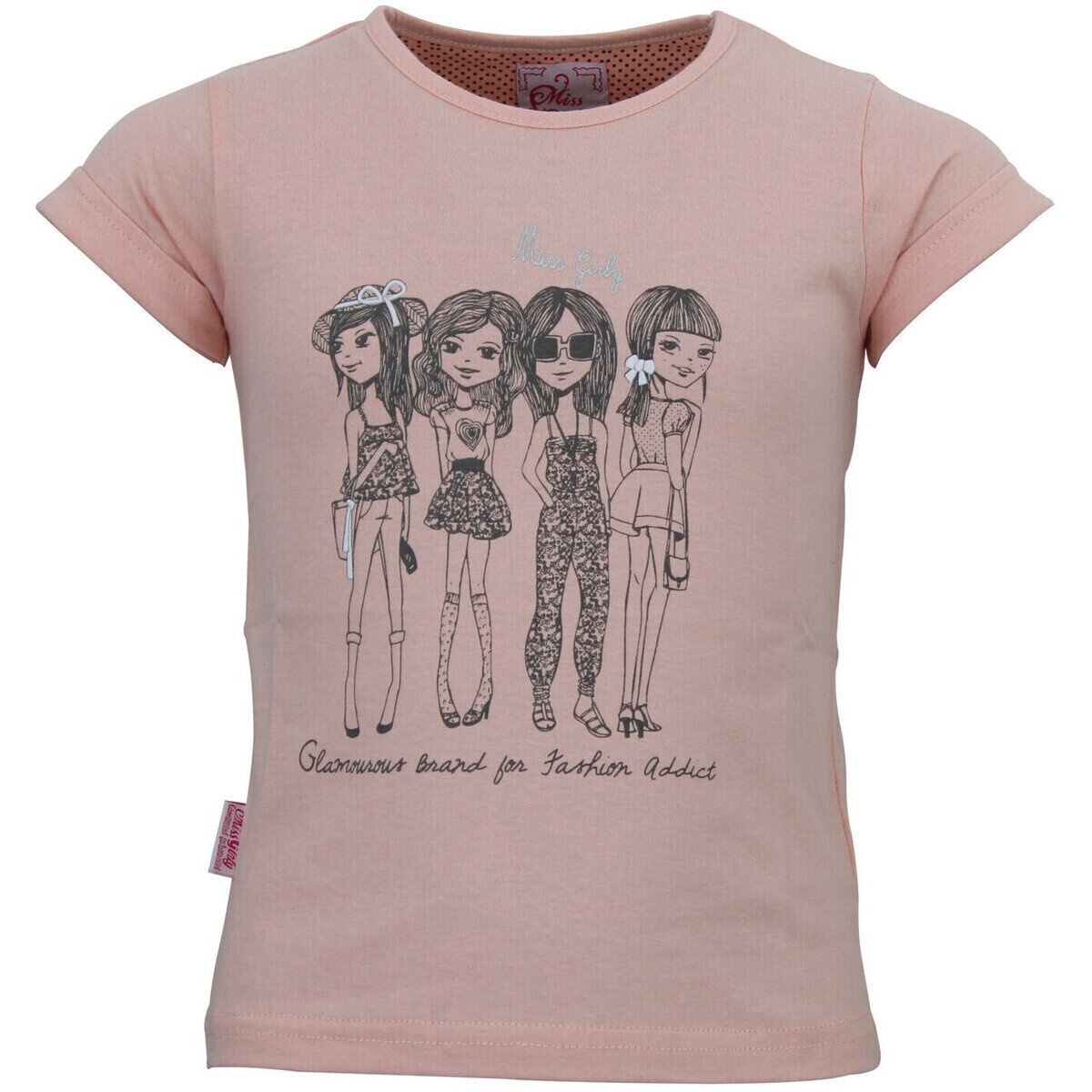 Miss Girly Îmbracaminte T-shirt fille FRILY