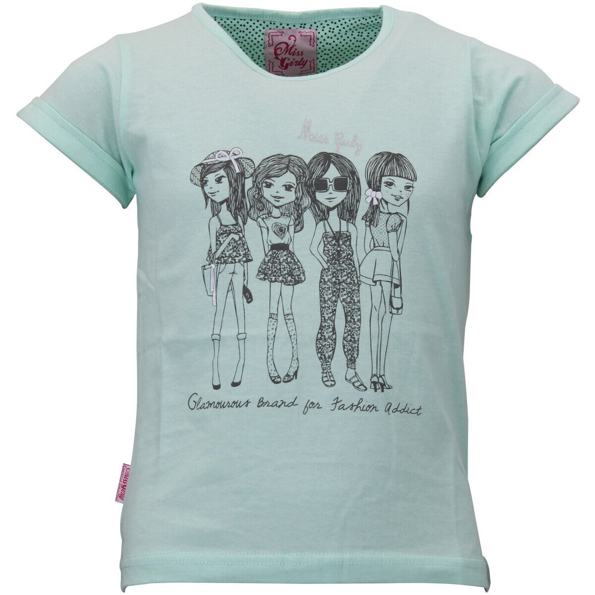 Miss Girly Îmbracaminte T-shirt fille FRILY
