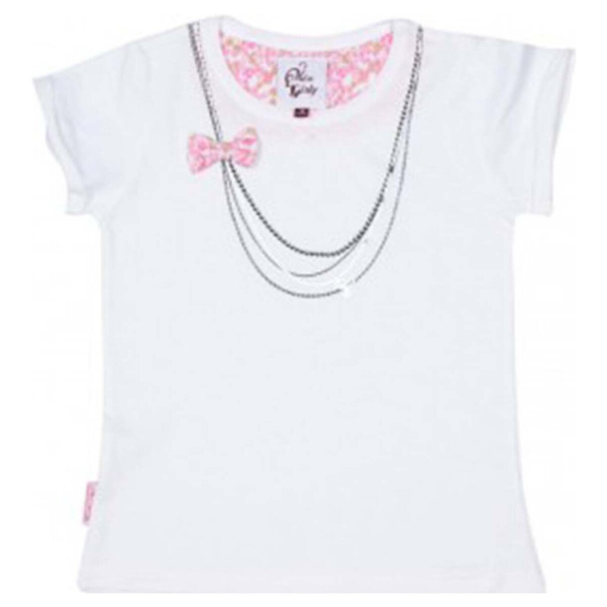 Miss Girly Îmbracaminte T-shirt manches courtes fille FABETTY