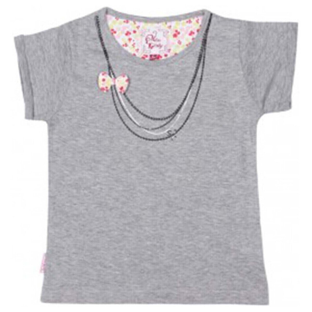 Miss Girly Îmbracaminte T-shirt manches courtes fille FABETTY