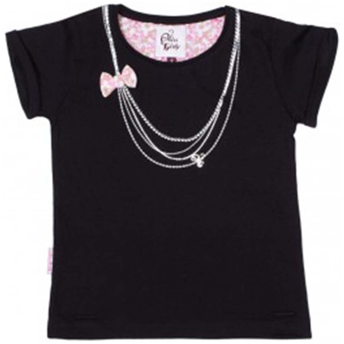 Miss Girly Îmbracaminte T-shirt manches courtes fille FABETTY
