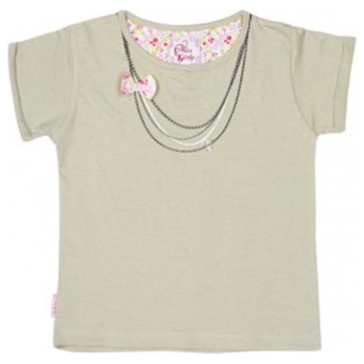 Miss Girly Îmbracaminte T-shirt manches courtes fille FABETTY