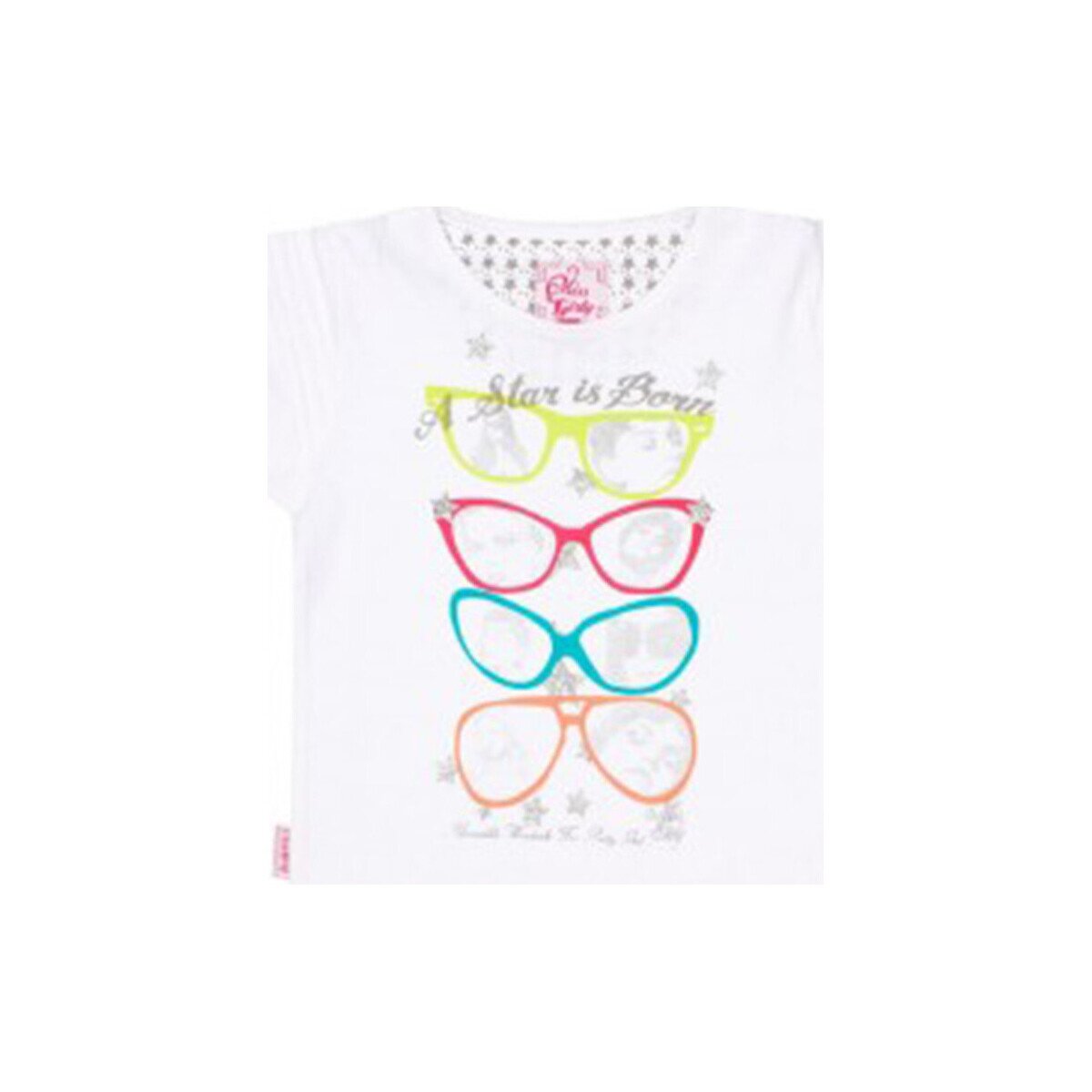 Miss Girly Îmbracaminte T-shirt manches courtes fille FISTAR