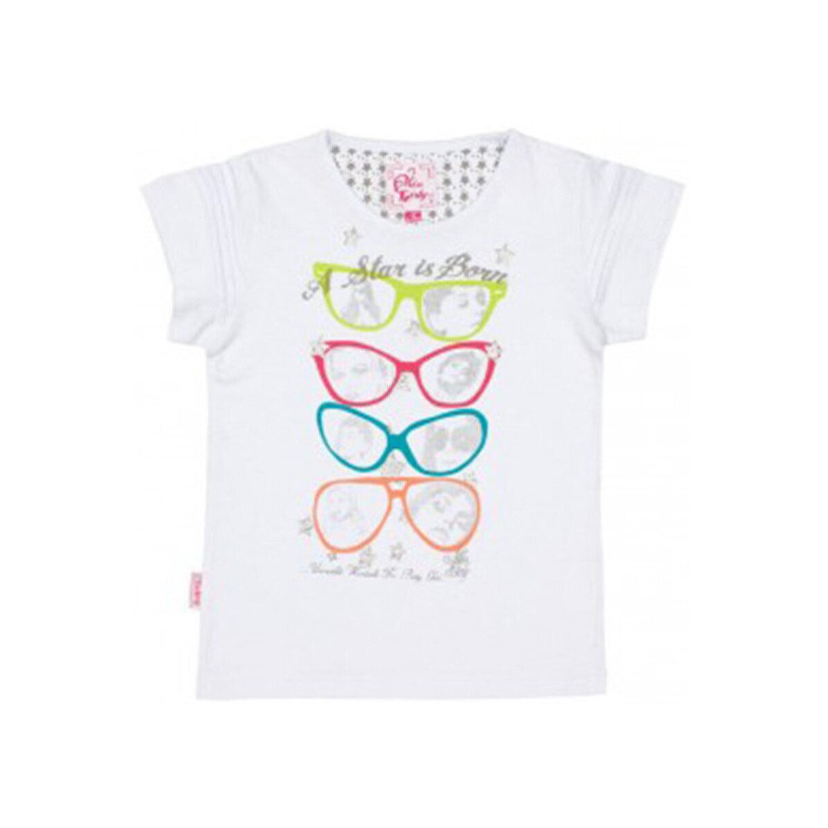 Miss Girly Îmbracaminte T-shirt manches courtes fille FISTAR
