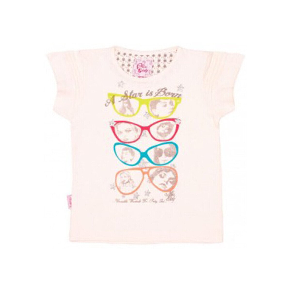 Miss Girly Îmbracaminte T-shirt manches courtes fille FISTAR