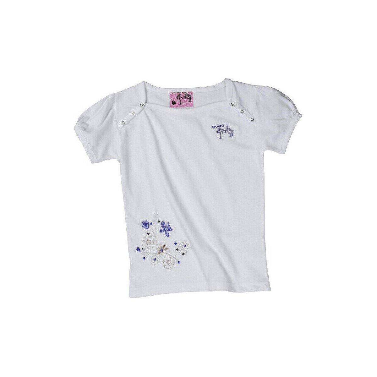 Miss Girly Îmbracaminte T-shirt manches courtes fille FURY