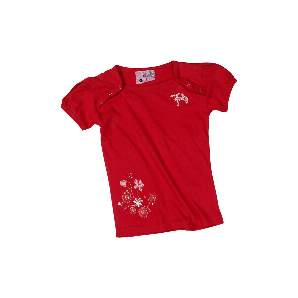Miss Girly Îmbracaminte T-shirt manches courtes fille FURY