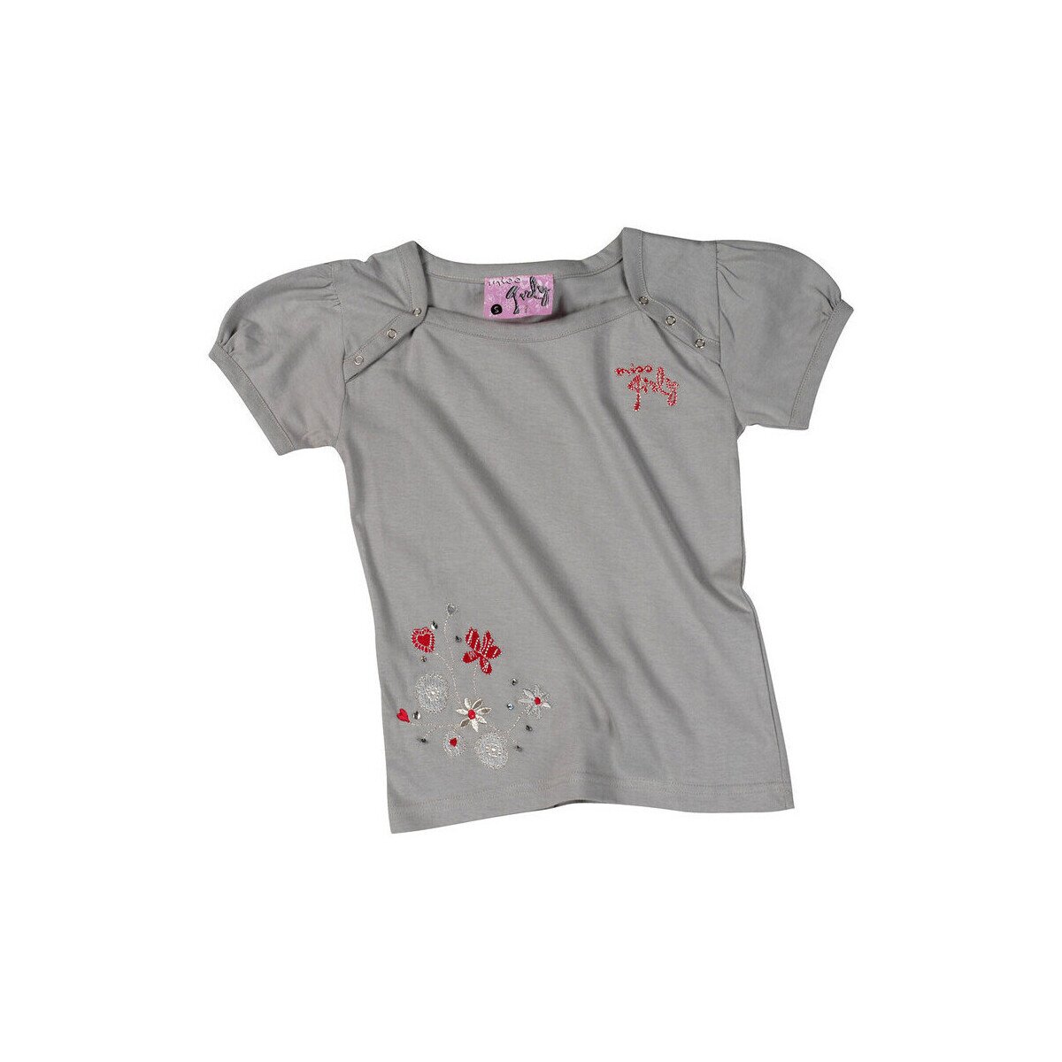 Miss Girly Îmbracaminte T-shirt manches courtes fille FURY