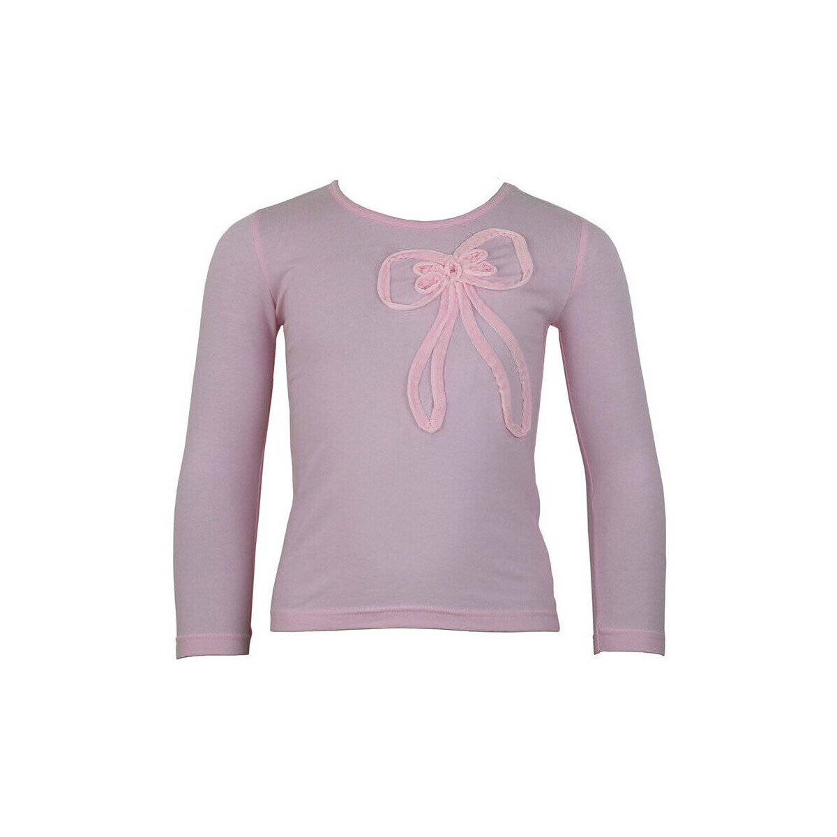 Miss Girly Îmbracaminte T-shirt manches longues fille FANION