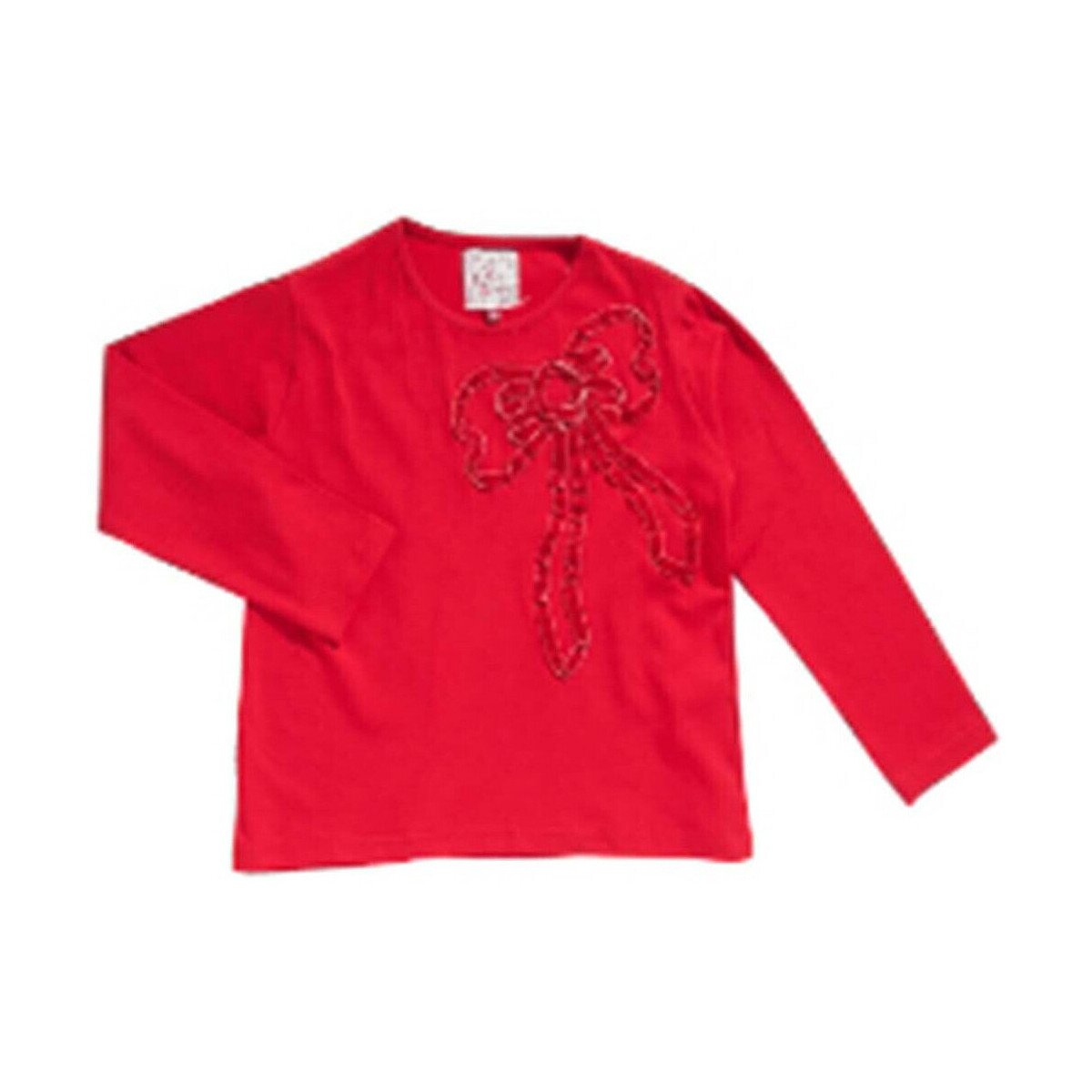 Miss Girly Îmbracaminte T-shirt manches longues fille FANION
