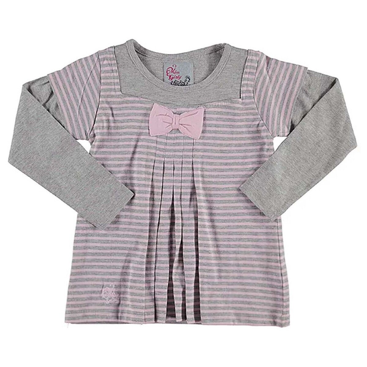 Miss Girly Îmbracaminte T-shirt manches longues fille FASILL