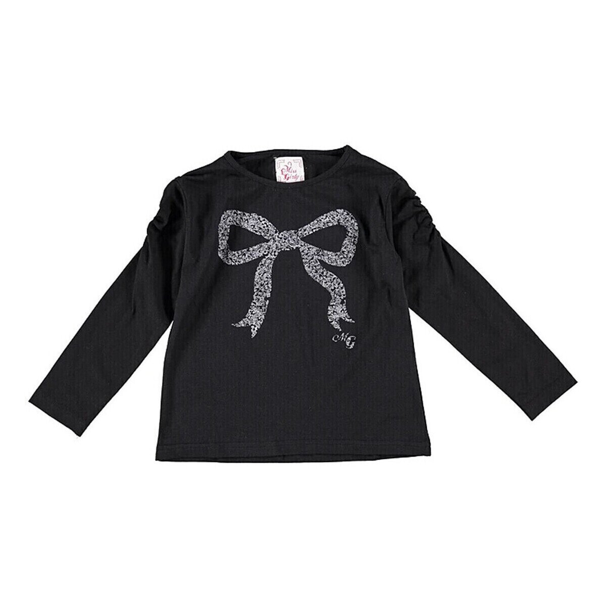 Miss Girly Îmbracaminte T-shirt manches longues fille FLOYD