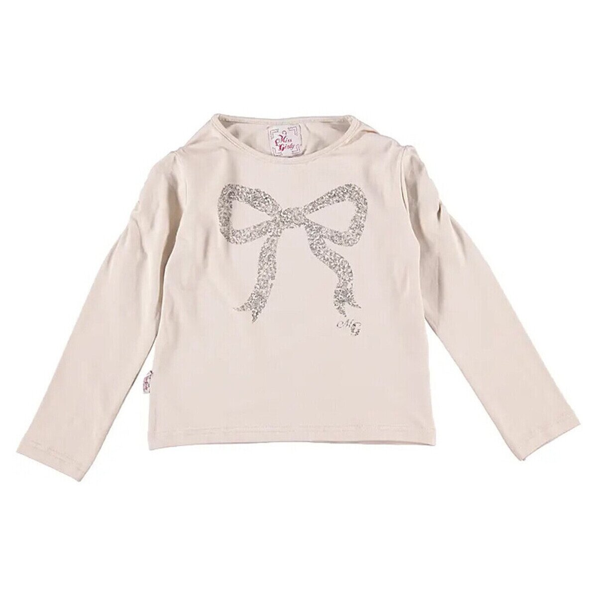 Miss Girly Îmbracaminte T-shirt manches longues fille FLOYD
