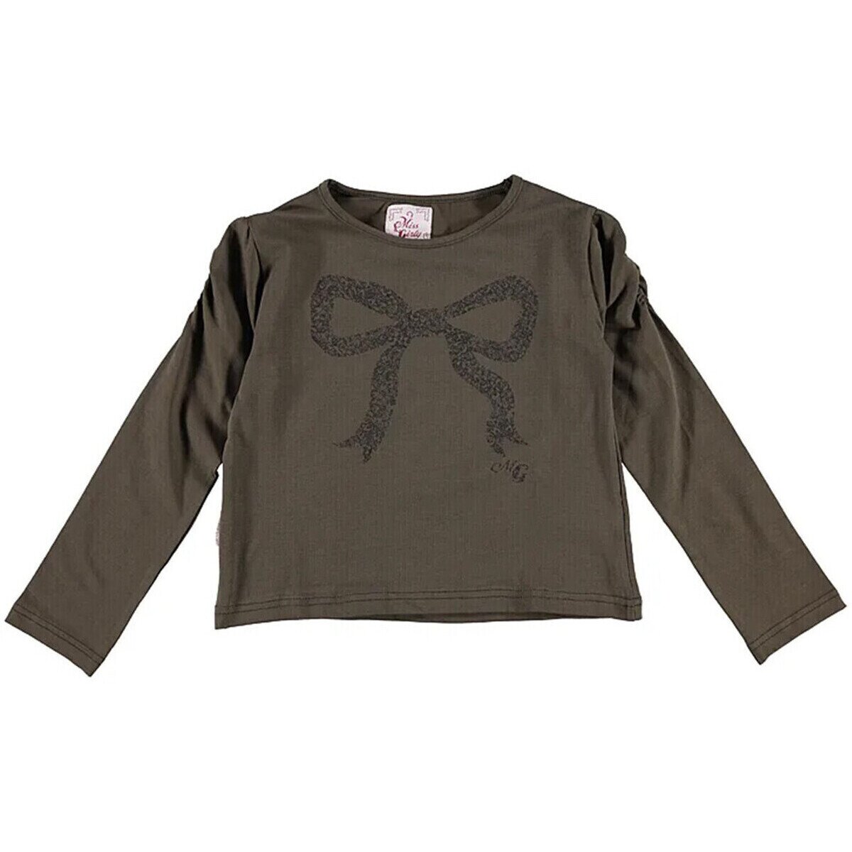 Miss Girly Îmbracaminte T-shirt manches longues fille FLOYD