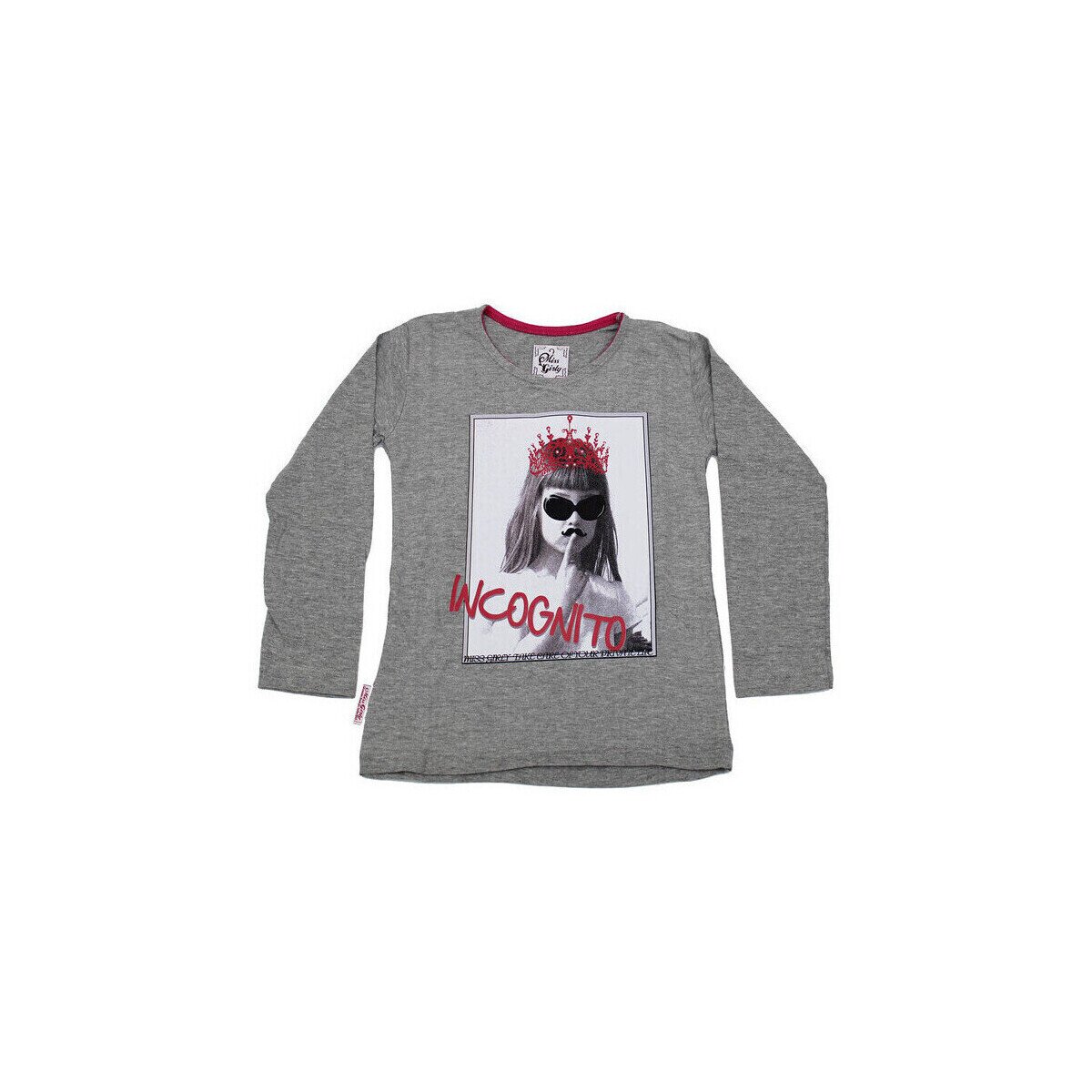 Miss Girly Îmbracaminte T-shirt manches longues fille FONITO