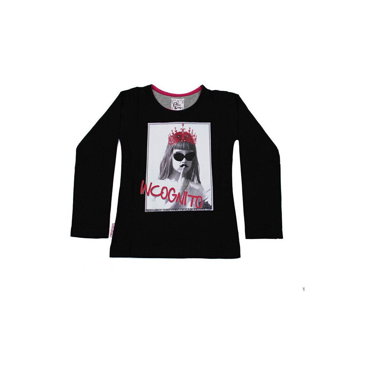 Miss Girly Îmbracaminte T-shirt manches longues fille FONITO