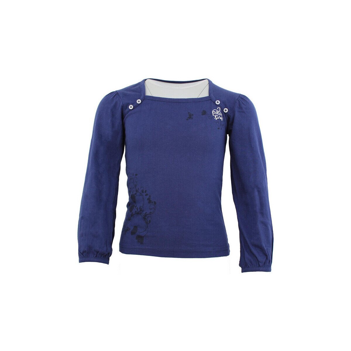 Miss Girly Îmbracaminte T-shirt manches longues fille FURYLON