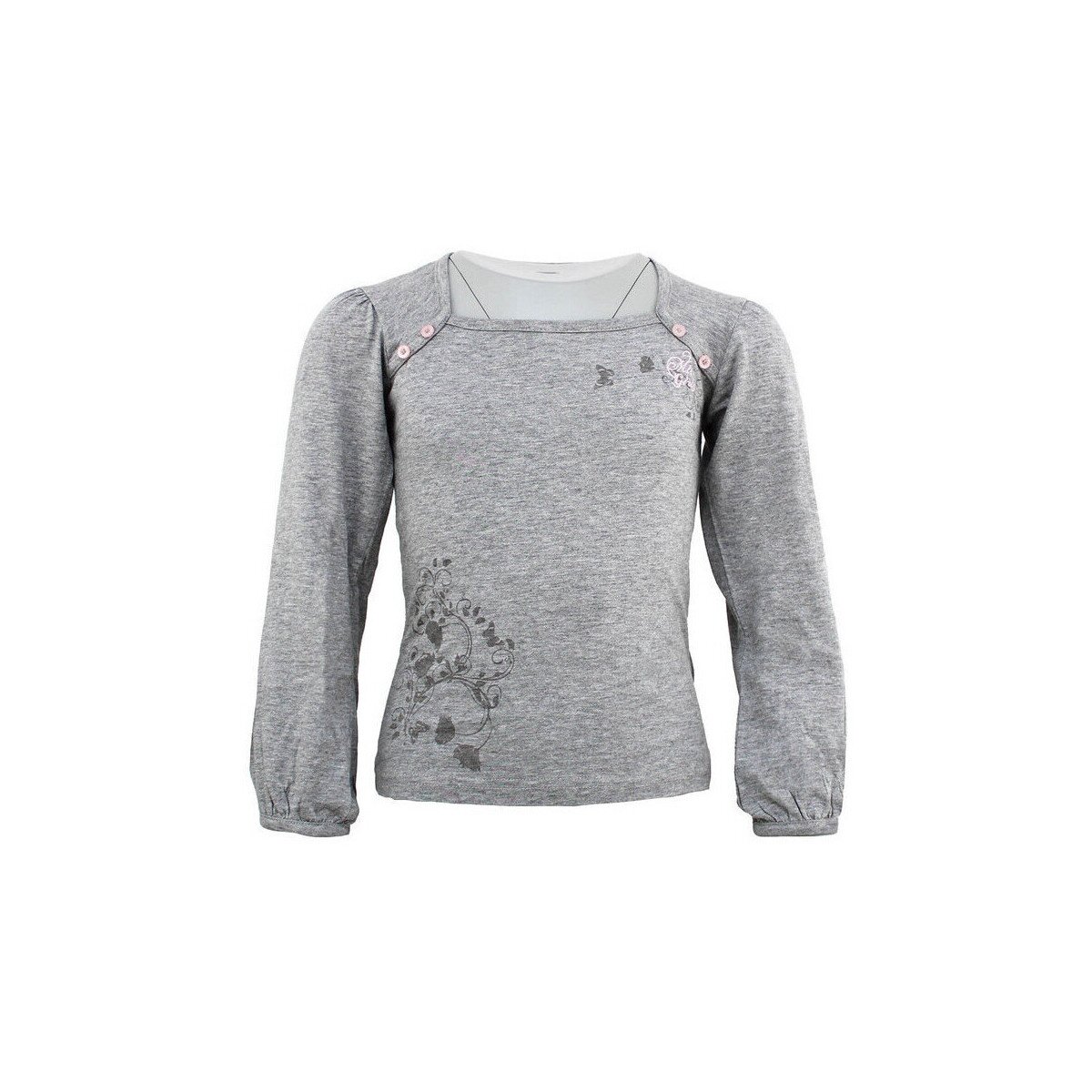 Miss Girly Îmbracaminte T-shirt manches longues fille FURYLON