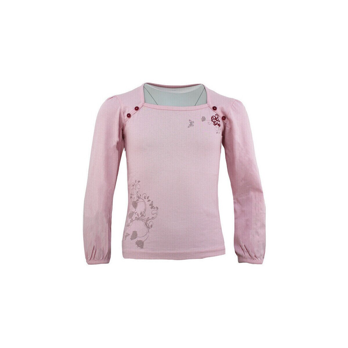 Miss Girly Îmbracaminte T-shirt manches longues fille FURYLON