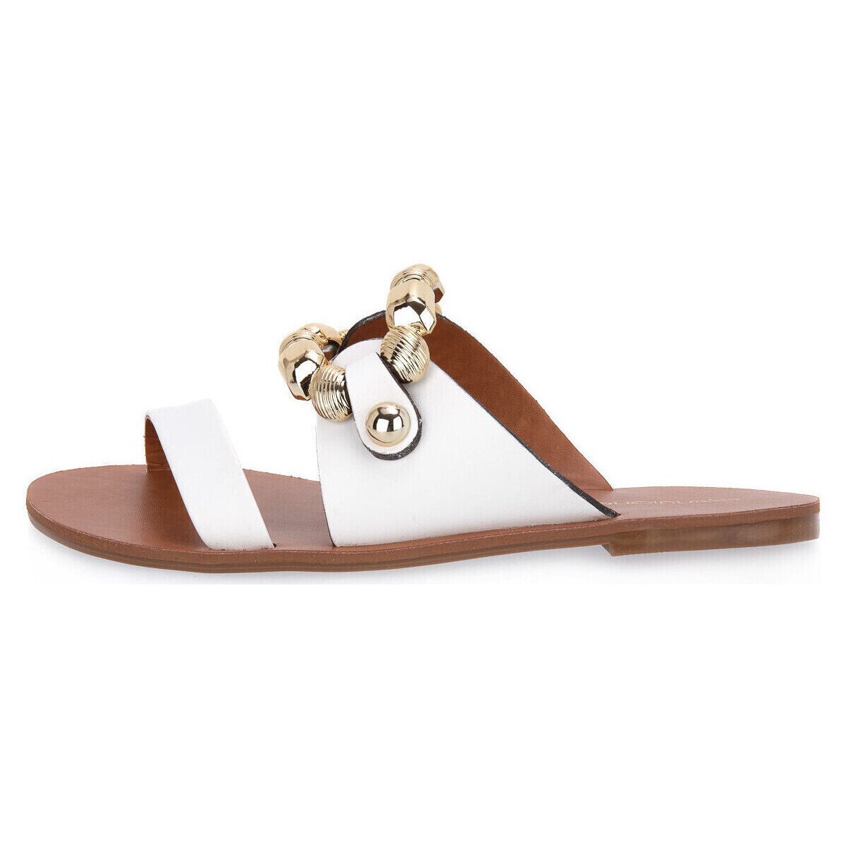 Miss Unique Pantofi UNIQUE BRANCO CALF