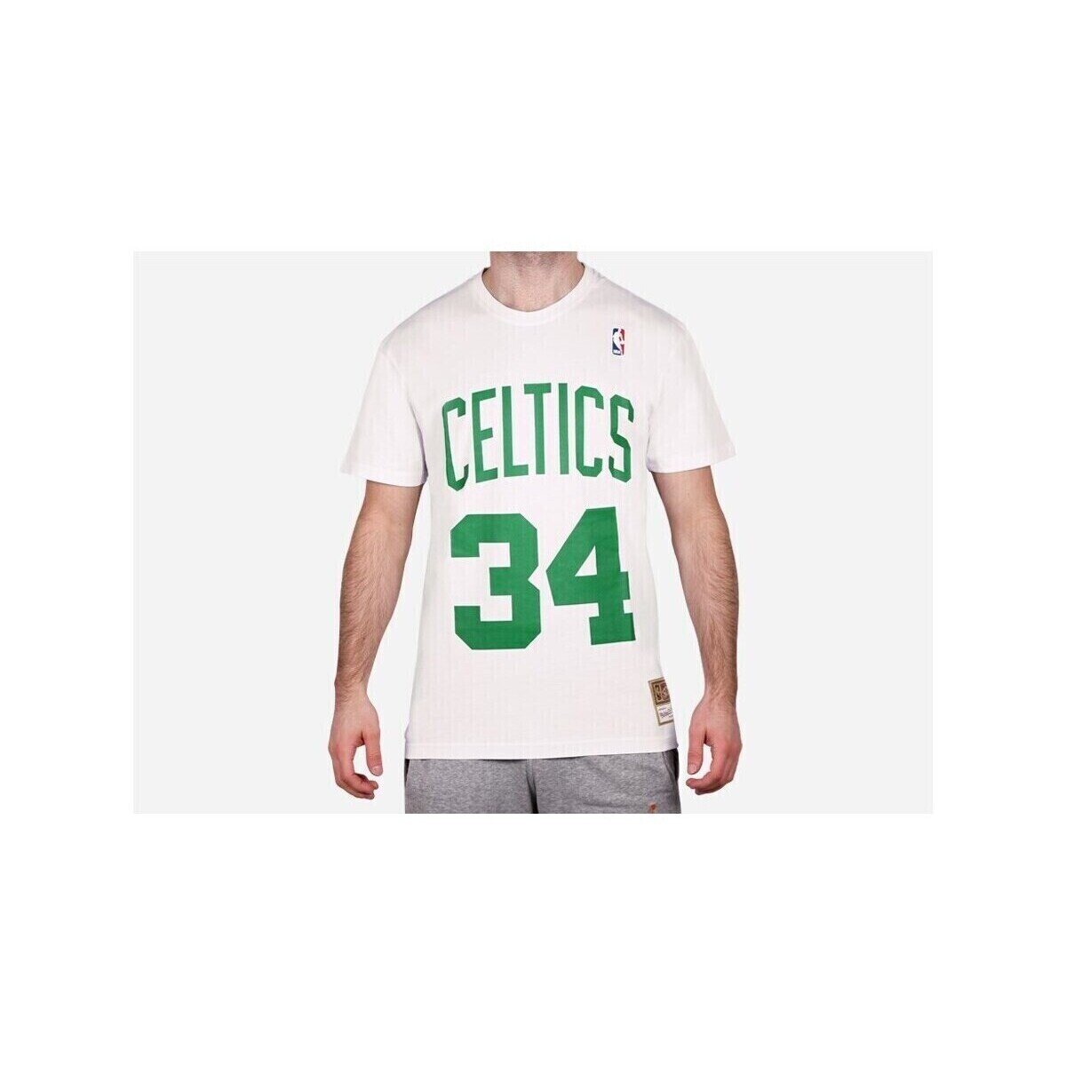 Mitchell And Ness Îmbracaminte BNN3CW19045BCEWHIT00PPI