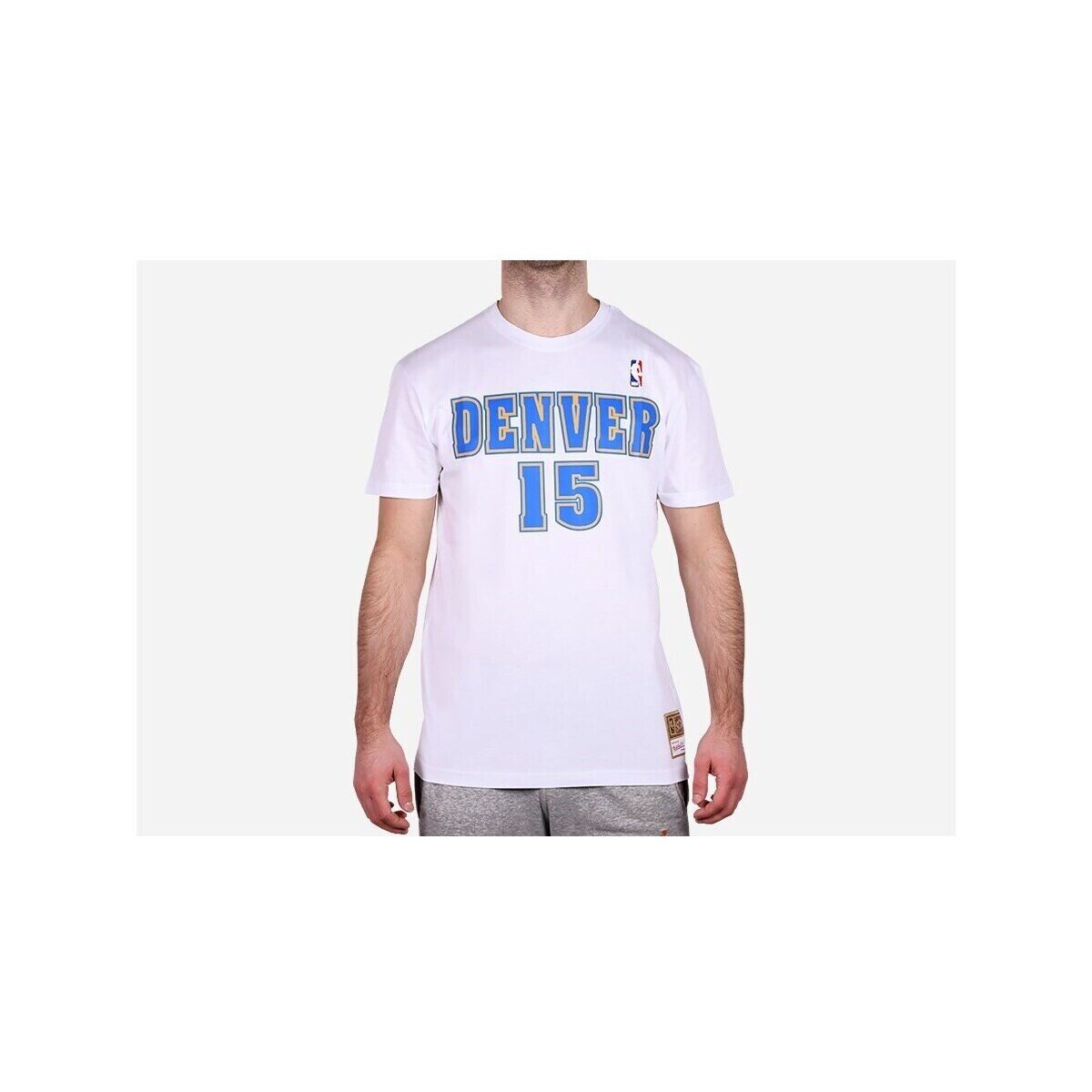 Mitchell And Ness Îmbracaminte BNN3CW19045DNUWHIT03CAN