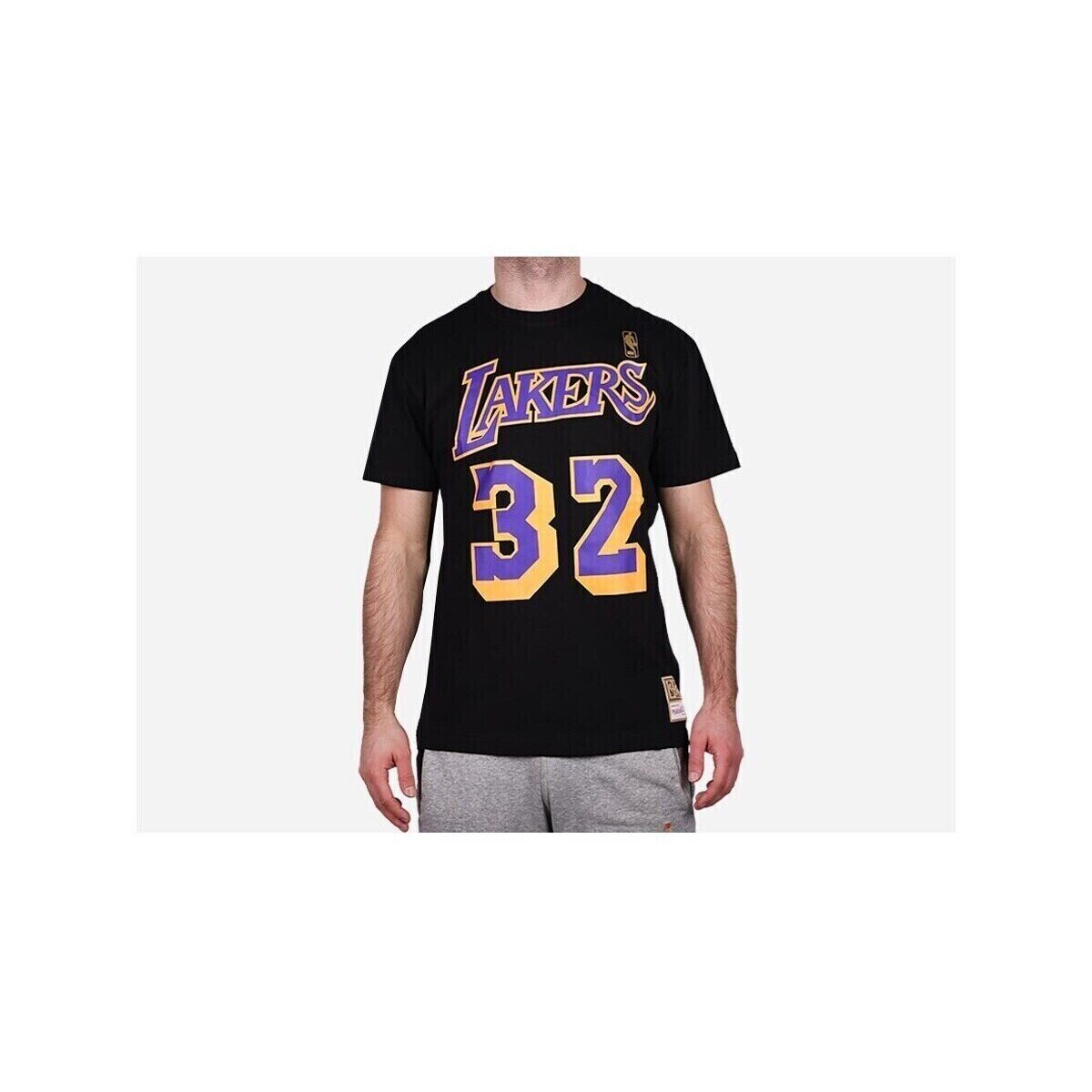 Mitchell And Ness Îmbracaminte BNN3CW19045LALBLCK84EJH