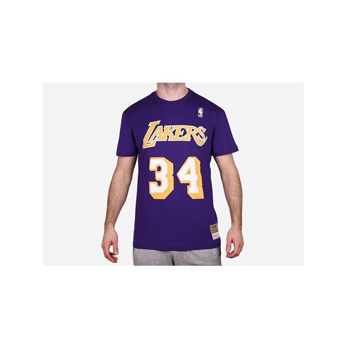 Mitchell And Ness Îmbracaminte BNN3CW19045LALPURP96SON