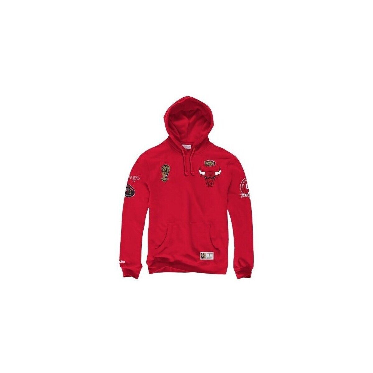 Mitchell And Ness Îmbracaminte Champ City Chicago Bulls