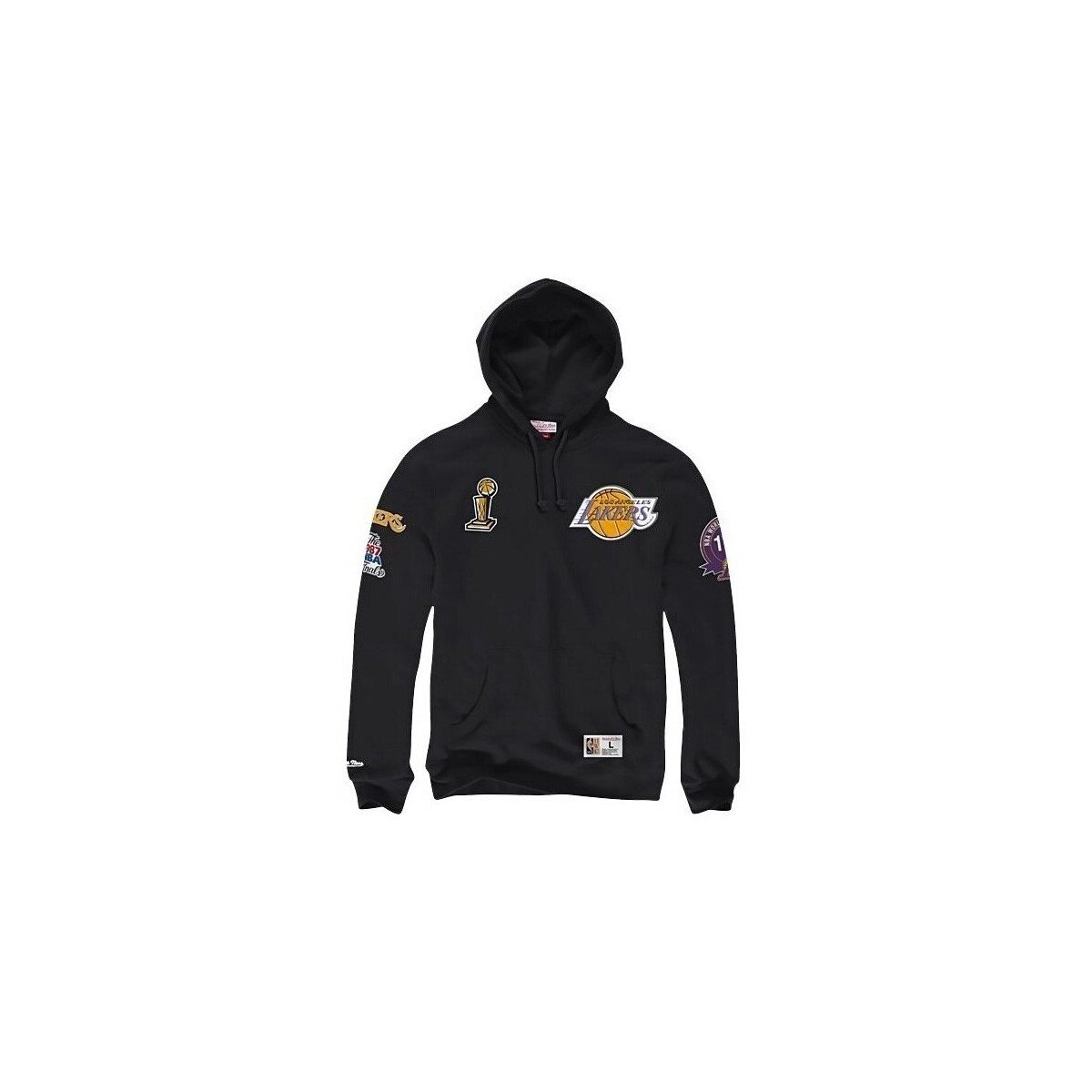 Mitchell And Ness Îmbracaminte Champ City Hoody Los Angeles Lakers