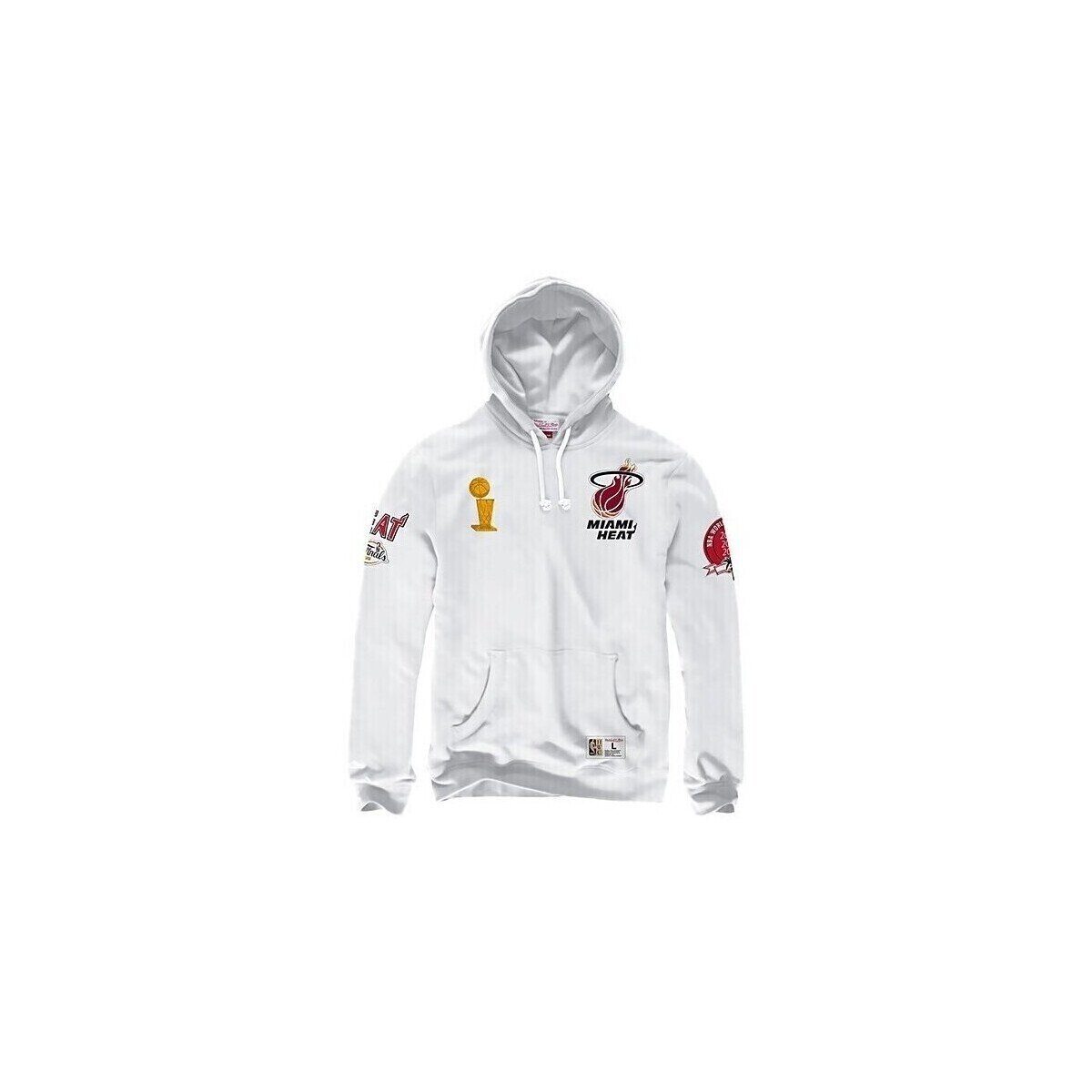 Mitchell And Ness Îmbracaminte Champ City Miami Heat