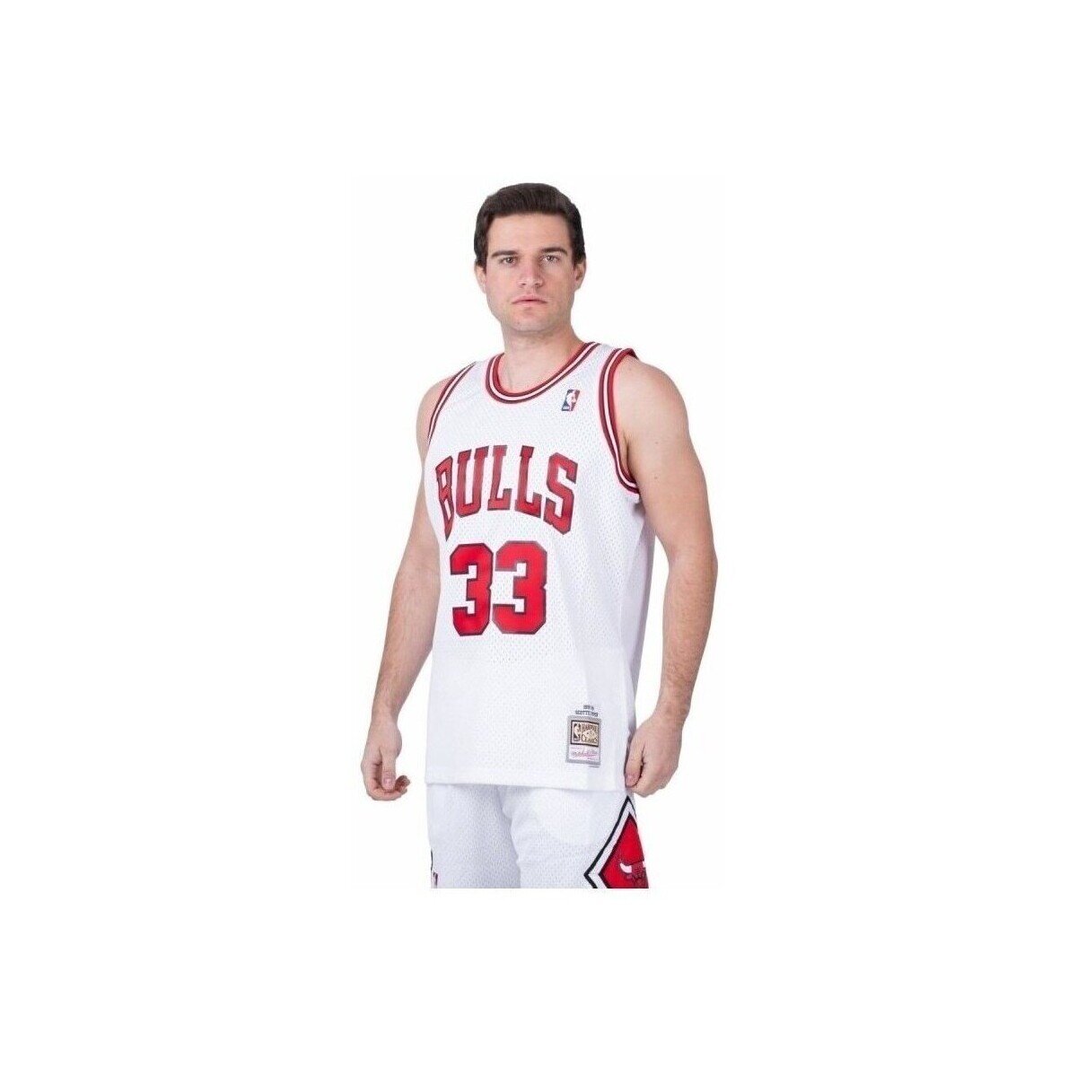 Mitchell And Ness Îmbracaminte Chicago Bulls Nba Home
