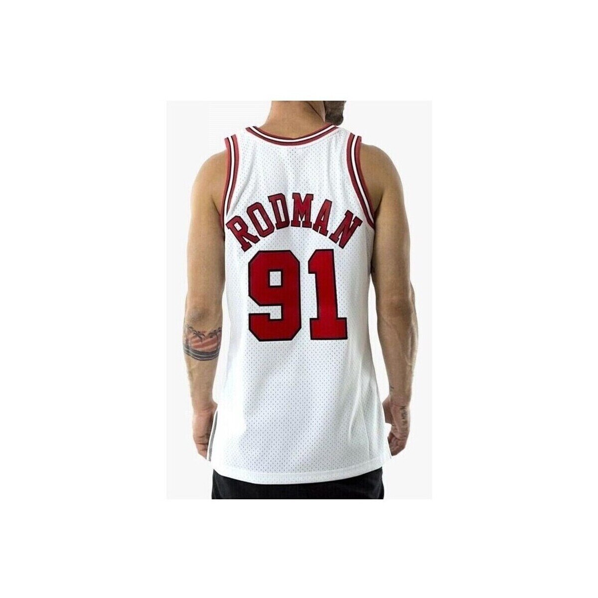 Mitchell And Ness Îmbracaminte Nba Chicago Bulls Dennis Rodman Swingman