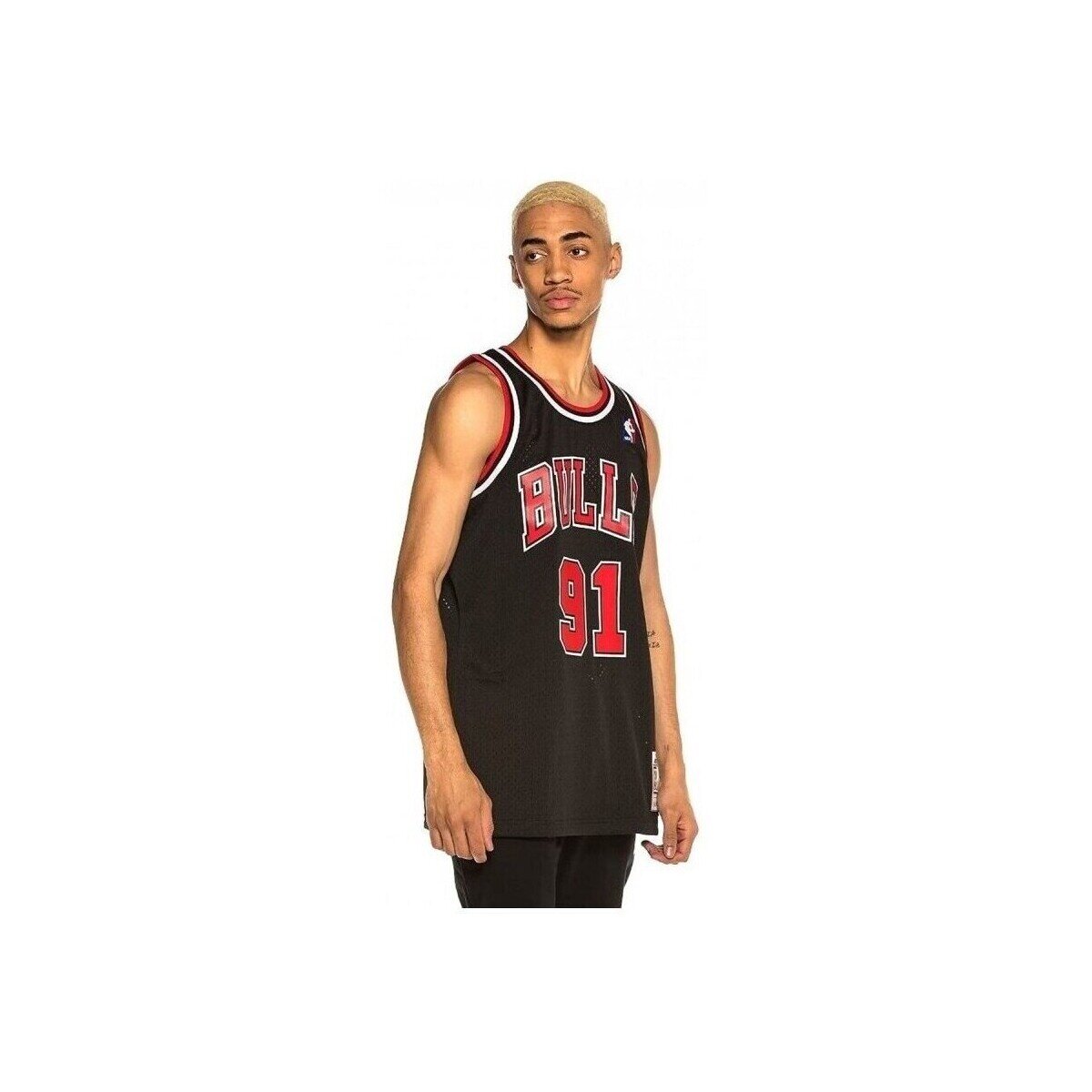 Mitchell And Ness Îmbracaminte Nba Chicago Bulls Dennis Rodman Swingman