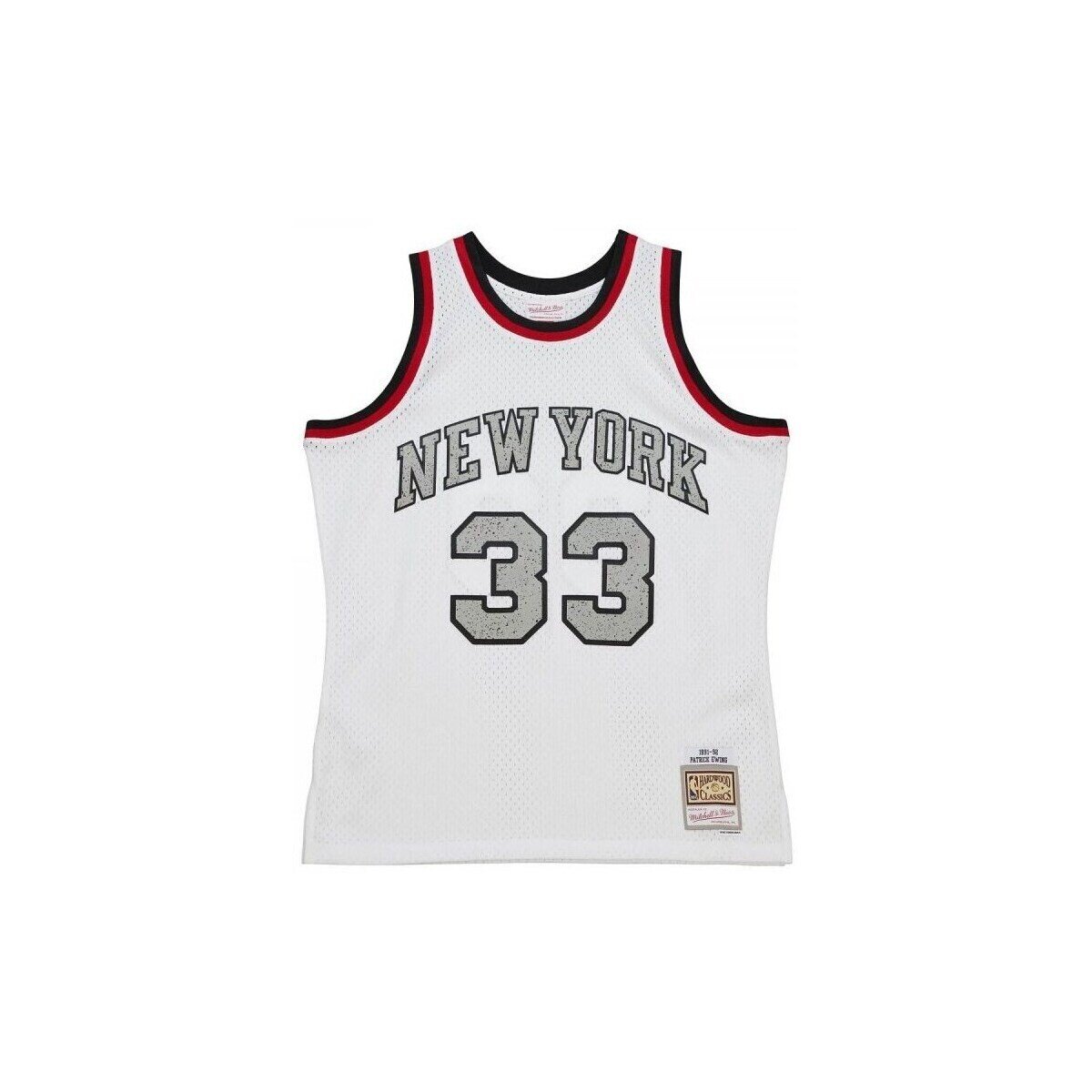 Mitchell And Ness Îmbracaminte Nba Cracked Cement Swingman Jersey Knicks 1991 Patrick Ewing