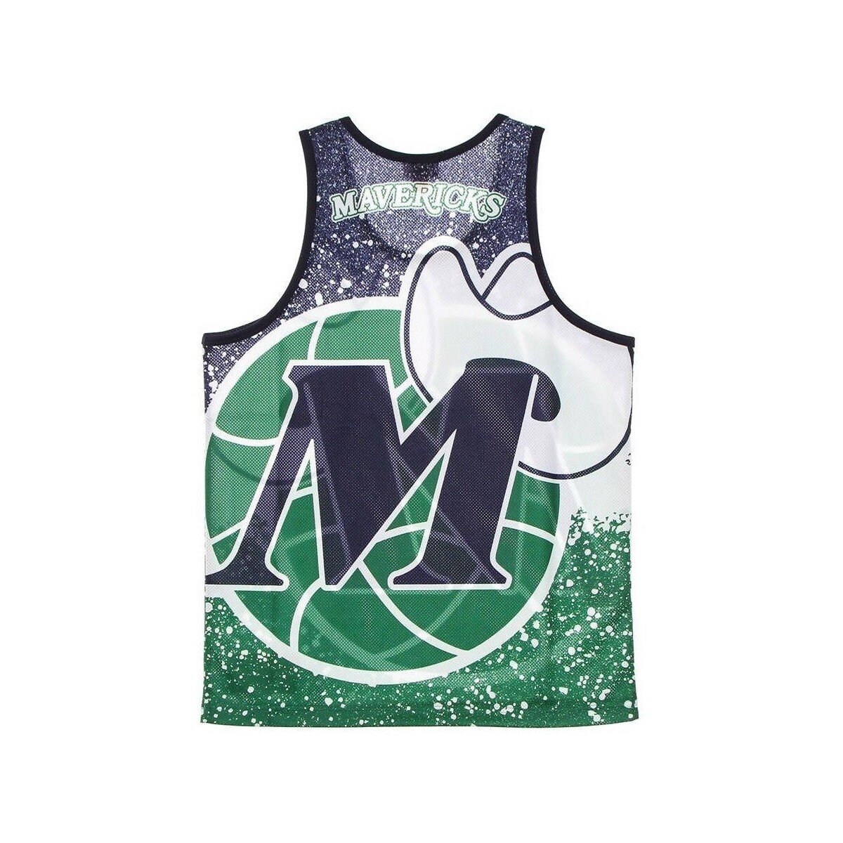 Mitchell And Ness Îmbracaminte Nba Dallas Mavericks Tank Top
