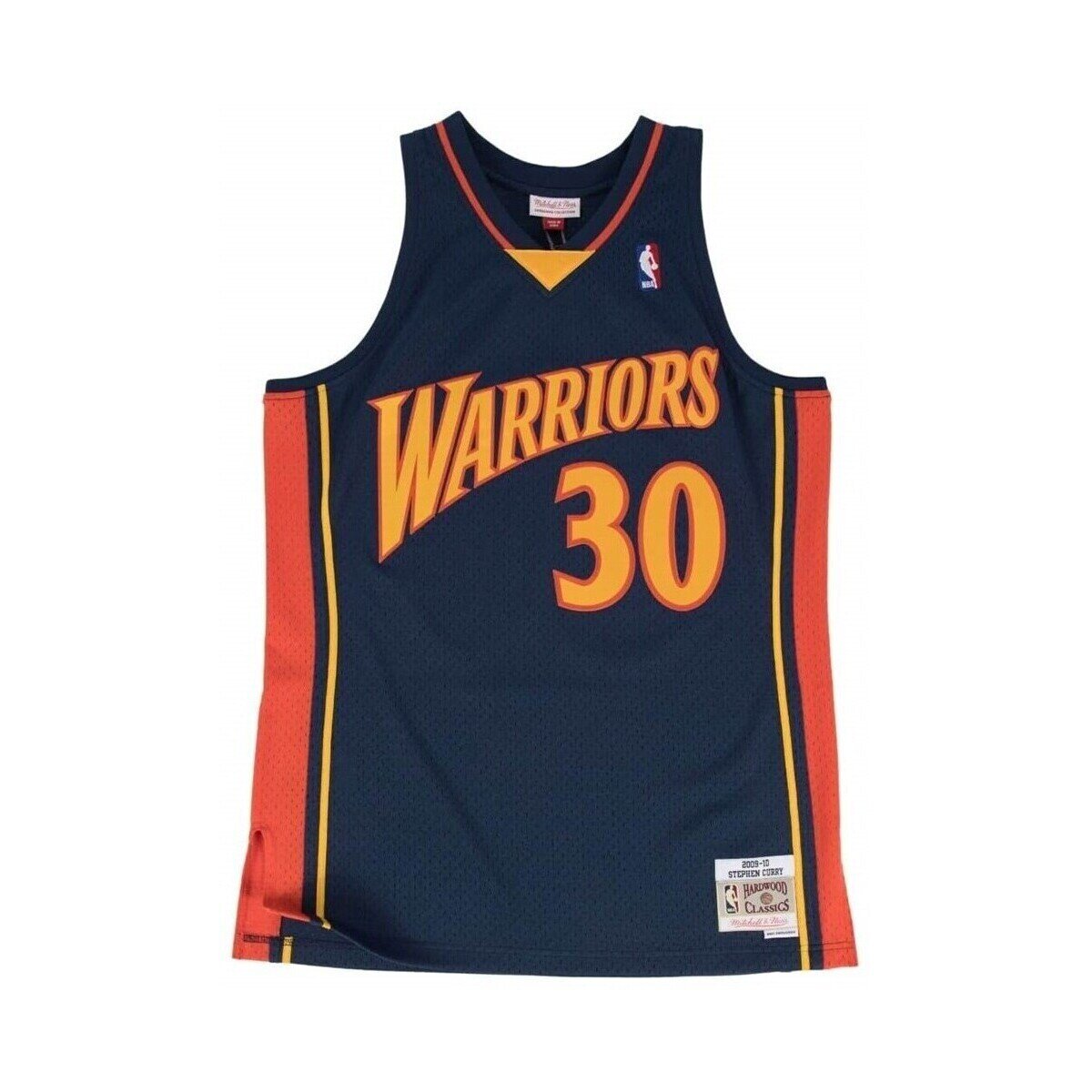 Mitchell And Ness Îmbracaminte Nba Golden State Warriors Steph Curry 0910 Swingman