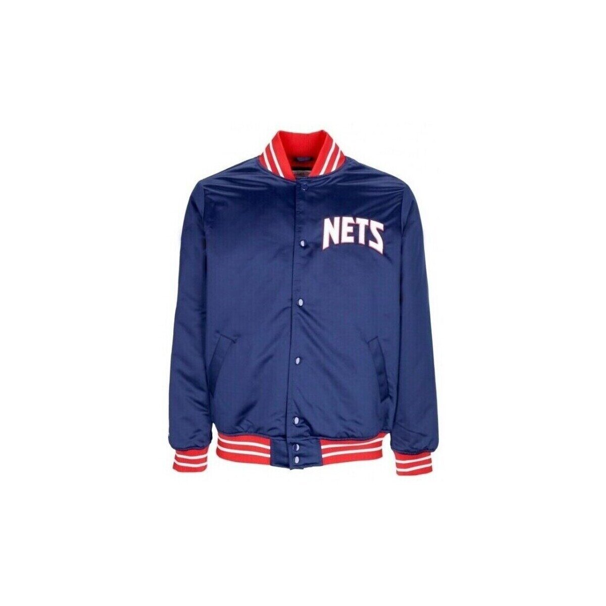 Mitchell And Ness Îmbracaminte Nba Heavyweight Satin Jacket New Jersey Nets