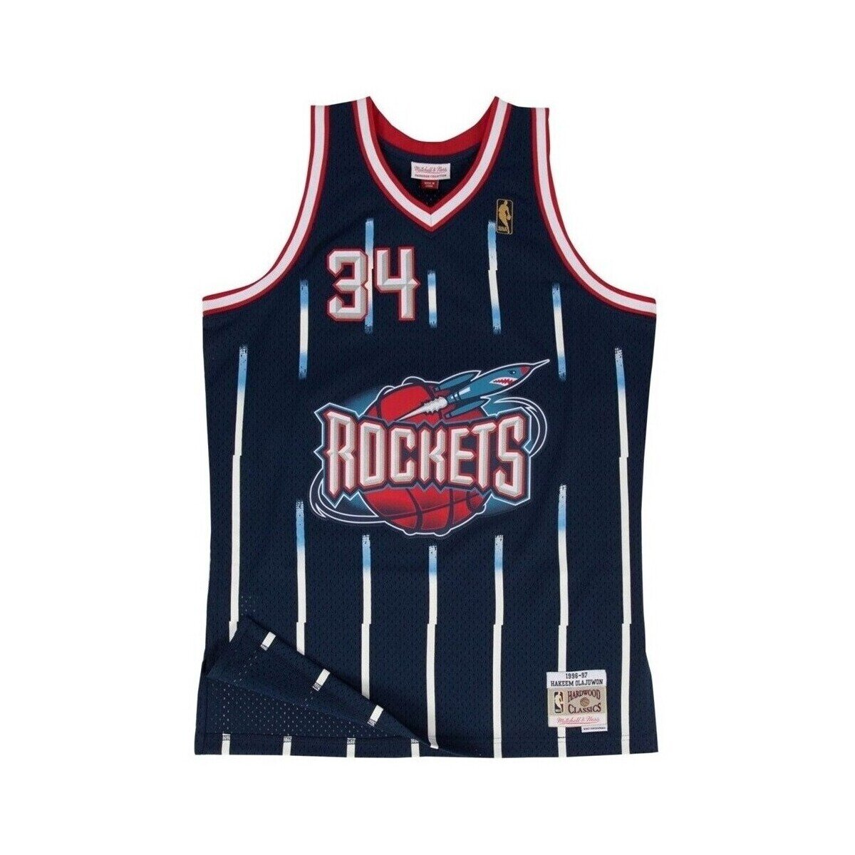 Mitchell And Ness Îmbracaminte Nba Houston Rockets Hakeem Olajuwon Swingman