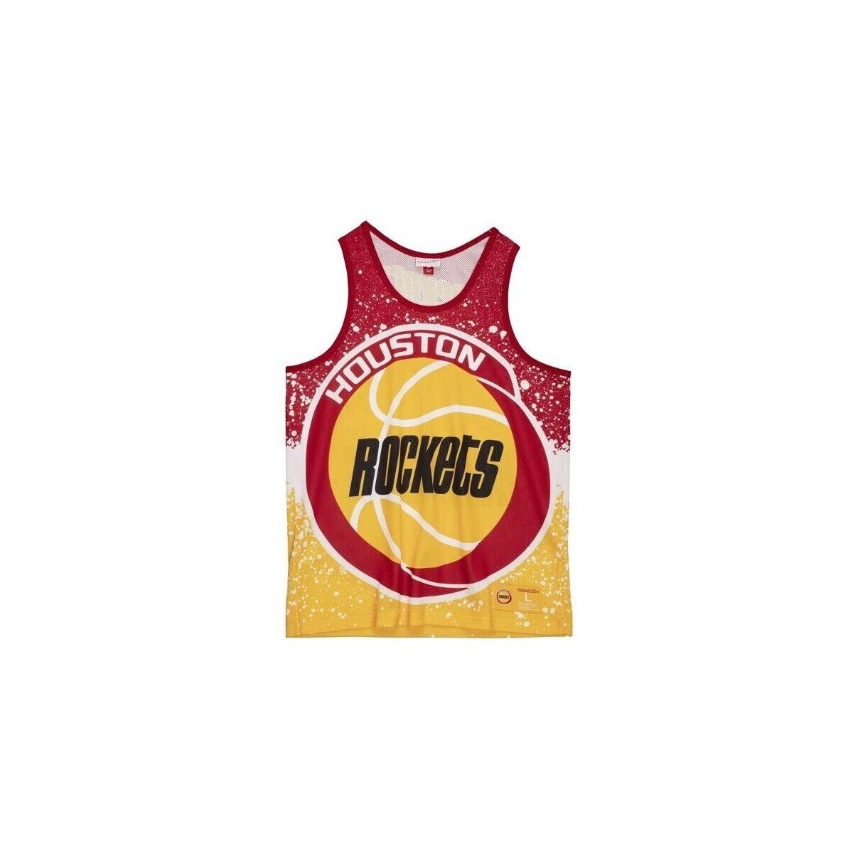 Mitchell And Ness Îmbracaminte Nba Houston Rockets Tank Top