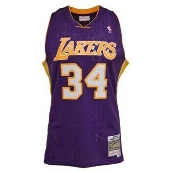 Mitchell And Ness Îmbracaminte Nba LA Lakers Shaq Oneal Swingman