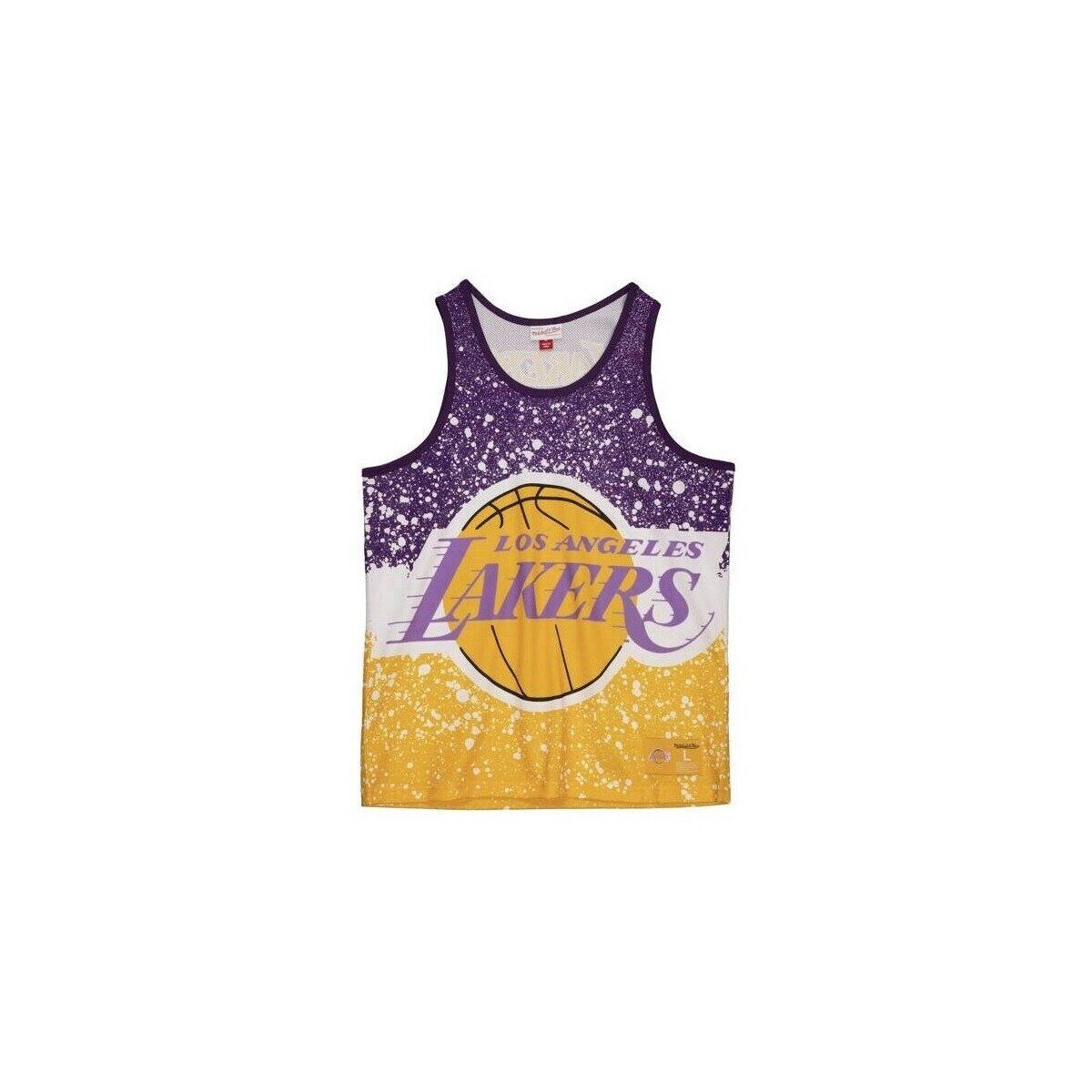 Mitchell And Ness Îmbracaminte Nba LA Lakers Tank Top