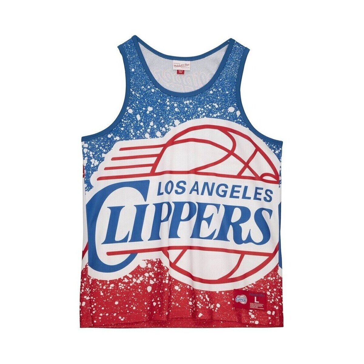 Mitchell And Ness Îmbracaminte Nba Los Angeles Clippers Tank Top