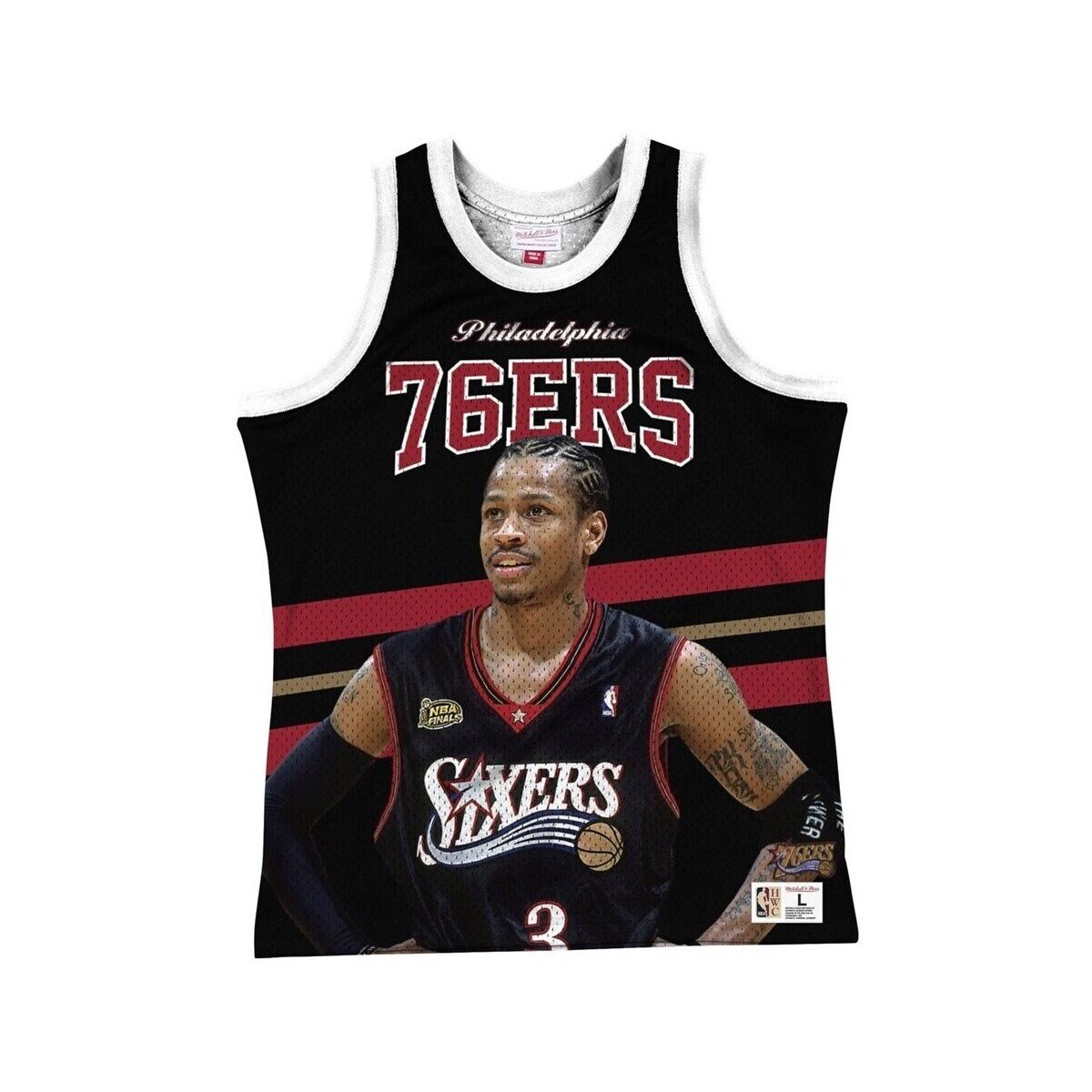 Mitchell And Ness Îmbracaminte Nba Philadelphia 76ERS Allen Iverson