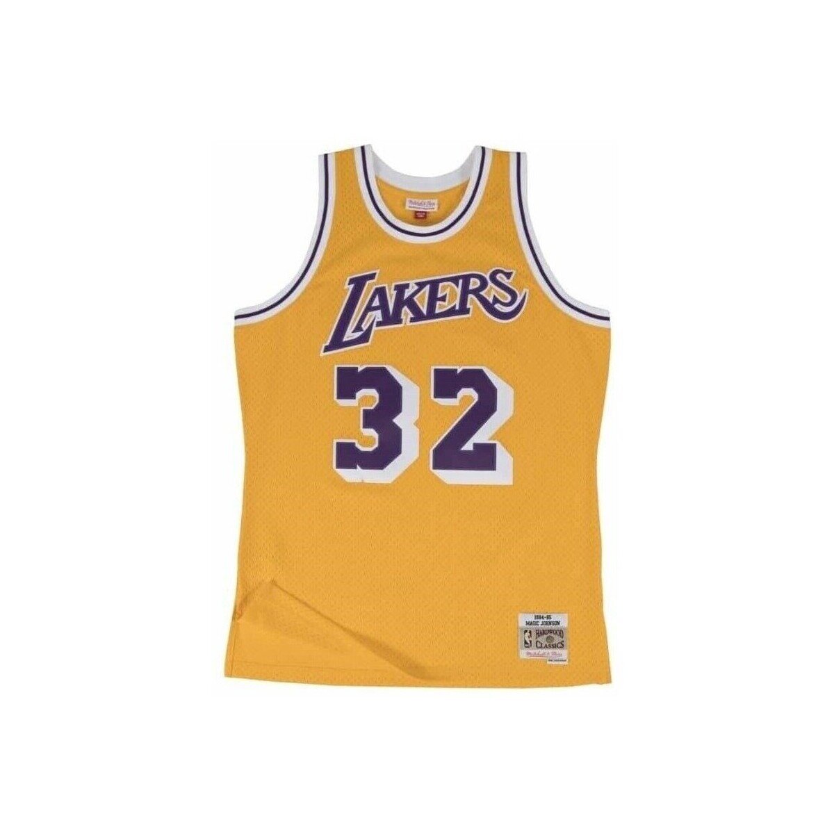 Mitchell And Ness Îmbracaminte Nba Swingman Jersey 20 Los Angeles Lakers 198485 Magic Johnson