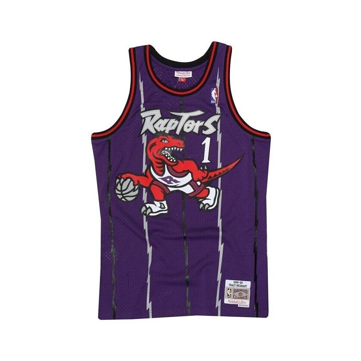 Mitchell And Ness Îmbracaminte Nba Toronto Raptors Tracy Mcgrady Swingman Jersey