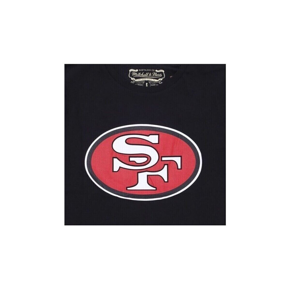 Mitchell And Ness Îmbracaminte Nfl Team Logo Tee San Francisco M 49erss